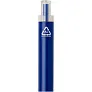 Spectrum recycled aluminium ballpoint pen (blue ink)