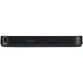 SMART 5000 mAh recycled plastic magnetic power bank with lanyard
