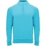 Epiro long sleeve kids quarter zip sweatshirt - Roly