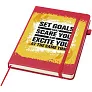 Liss A5 recycled plastic hard cover notebook