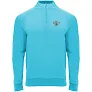 Epiro long sleeve unisex quarter zip sweatshirt - Roly
