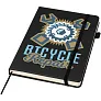 Liss A5 recycled plastic hard cover notebook