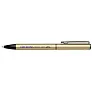 Verton recycled aluminium twist ballpoint pen with sleeve (blue ink)