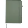 Liss A5 recycled plastic hard cover notebook