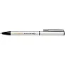 Verton recycled aluminium twist ballpoint pen with sleeve (blue ink)