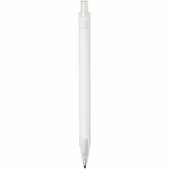 recycled aluminium ballpoint pen (blue ink)