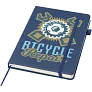 Liss A5 recycled plastic hard cover notebook