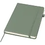 Liss A5 recycled plastic hard cover notebook