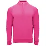 Epiro long sleeve unisex quarter zip sweatshirt - Roly