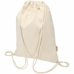 torba s vezicama od GRS recikliranog pamuka, 140 g/m²