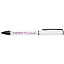 Verton recycled aluminium twist ballpoint pen with sleeve (blue ink)
