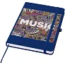Spectrum A5 recycled hard cover notebook