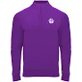 Epiro long sleeve unisex quarter zip sweatshirt - Roly