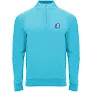 Epiro long sleeve kids quarter zip sweatshirt - Roly
