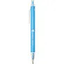 Spectrum recycled aluminium ballpoint pen (blue ink)