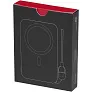 SMART 5000 mAh recycled plastic magnetic power bank with lanyard