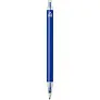 Spectrum recycled aluminium ballpoint pen (blue ink)