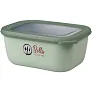 Cirqula 1500 ml rectangular multi bowl - Mepal