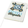Liss A5 recycled plastic hard cover notebook