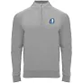 Epiro long sleeve unisex quarter zip sweatshirt - Roly