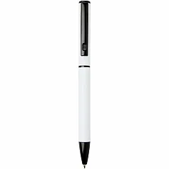 recycled aluminium twist ballpoint pen with sleeve (blue ink)