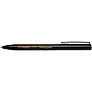 Verton recycled aluminium twist ballpoint pen with sleeve (blue ink)