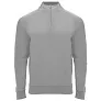Epiro long sleeve unisex quarter zip sweatshirt - Roly