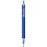 Spectrum recycled aluminium ballpoint pen (blue ink)