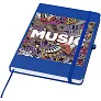 Spectrum A5 recycled hard cover notebook