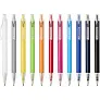Spectrum recycled aluminium ballpoint pen (blue ink)