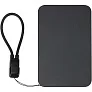 SMART 5000 mAh recycled plastic magnetic power bank with lanyard