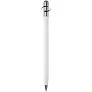 SMART recycled aluminium twist ballpoint pen (black ink)