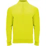 Epiro long sleeve kids quarter zip sweatshirt - Roly