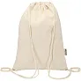 Oregon Blend torba s vezicama od GRS recikliranog pamuka, 140 g/m²