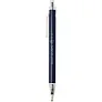 Spectrum recycled aluminium ballpoint pen (blue ink)