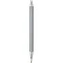 Spectrum recycled aluminium ballpoint pen (blue ink)