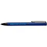 Verton recycled aluminium twist ballpoint pen with sleeve (blue ink)