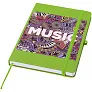 Spectrum A5 recycled hard cover notebook