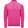 Epiro long sleeve unisex quarter zip sweatshirt - Roly