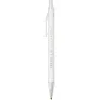 Spectrum recycled aluminium ballpoint pen (blue ink)