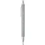 Spectrum recycled aluminium ballpoint pen (blue ink)
