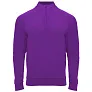 Epiro long sleeve unisex quarter zip sweatshirt - Roly