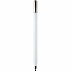recycled aluminium twist ballpoint pen (black ink)