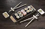 MAKI Sushi set