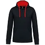  MEN'S CONTRAST HOODED SWEATSHIRT - Kariban