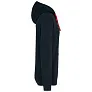  MEN'S CONTRAST HOODED SWEATSHIRT - Kariban