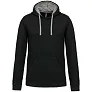  MEN'S CONTRAST HOODED SWEATSHIRT - Kariban