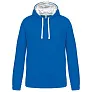  MEN'S CONTRAST HOODED SWEATSHIRT - Kariban
