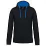  MEN'S CONTRAST HOODED SWEATSHIRT - Kariban