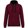  MEN'S CONTRAST HOODED SWEATSHIRT - Kariban